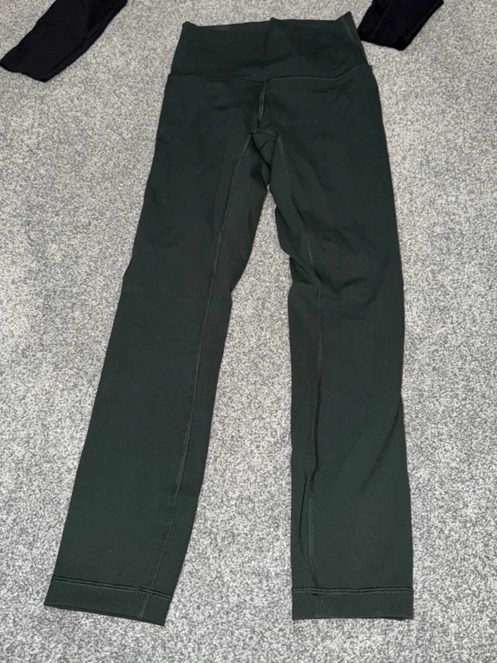 lululemon athletica High-Rise Leggings in Dark Green